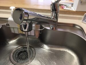 広島キッチン取付け隊　浄水器の取替　施工後　